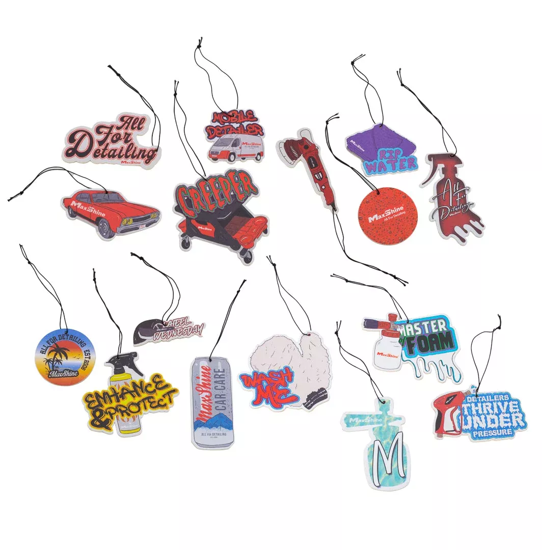 MaxShine Air Fresheners - 16 Pack