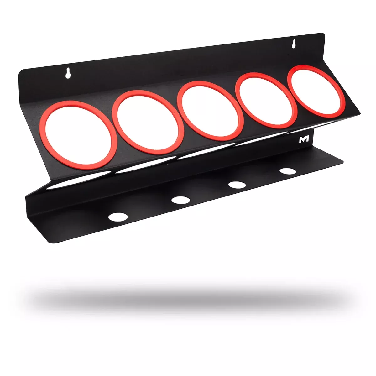 MaxShine Bottle Holder for 32 oz Bottles - 5 Hole (M Logo)