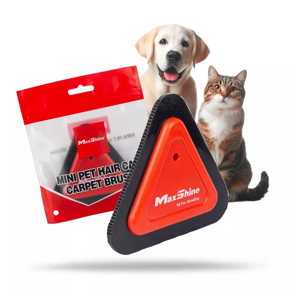 Maxshine Mini Pet Hair Car Carpet Brush