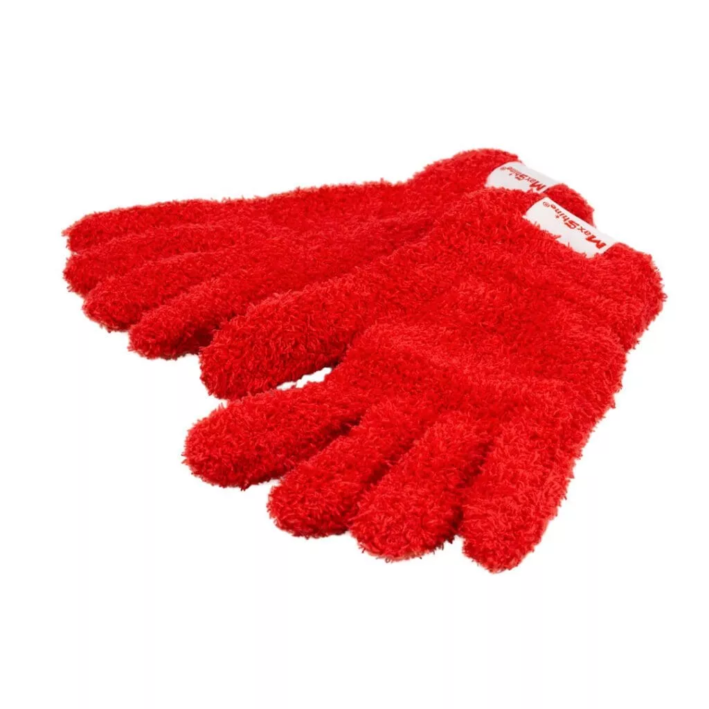 Maxshine Plush Microfiber Gloves [Pair]