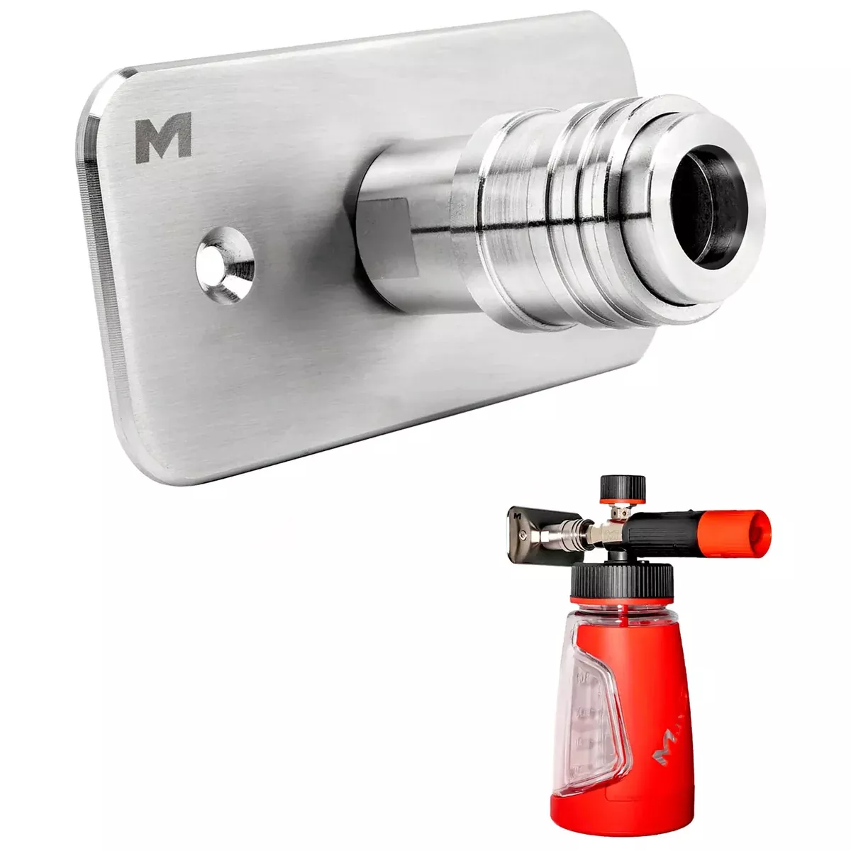 MaxShine Quick Connect Foam Cannon Wall Mount