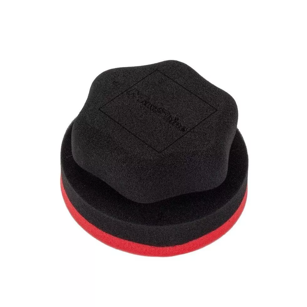 Maxshine Red Hex Grip Car Foam Applicator