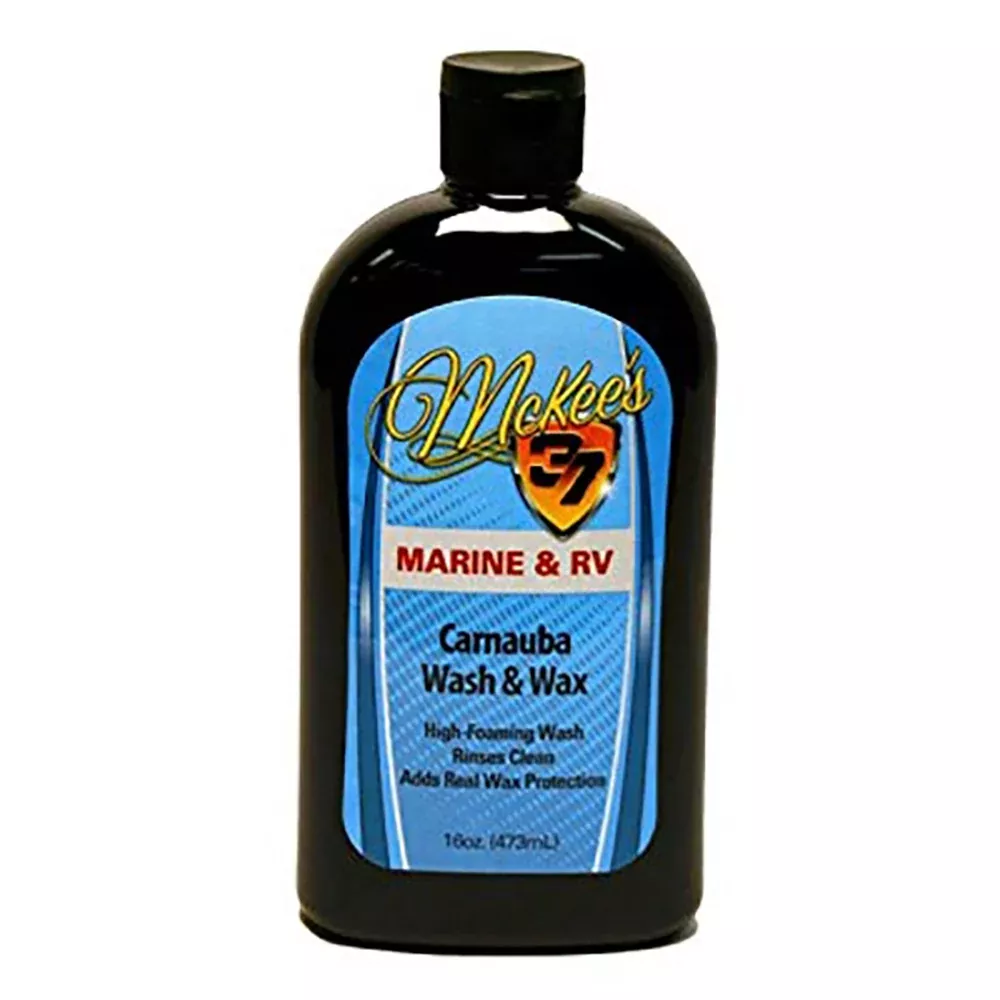 McKee's 37 Marine & RV Carnauba Wash & Wax - 16 oz