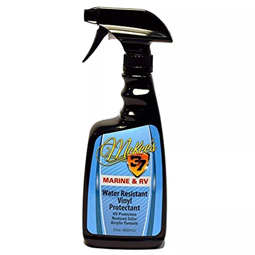McKee's 37 Marine & RV Water Resistant Vinyl Protectant - 22 oz