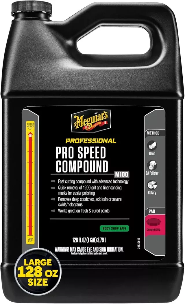 MEGUIAR'S #85 DIAMOND CUT CMPD. GAL