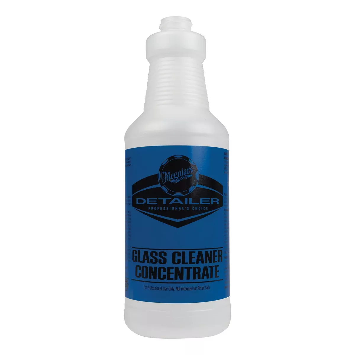 Meguiar's D20120 Pre-Labeled 32 oz Bottle for Glass Cleaner Concentrate