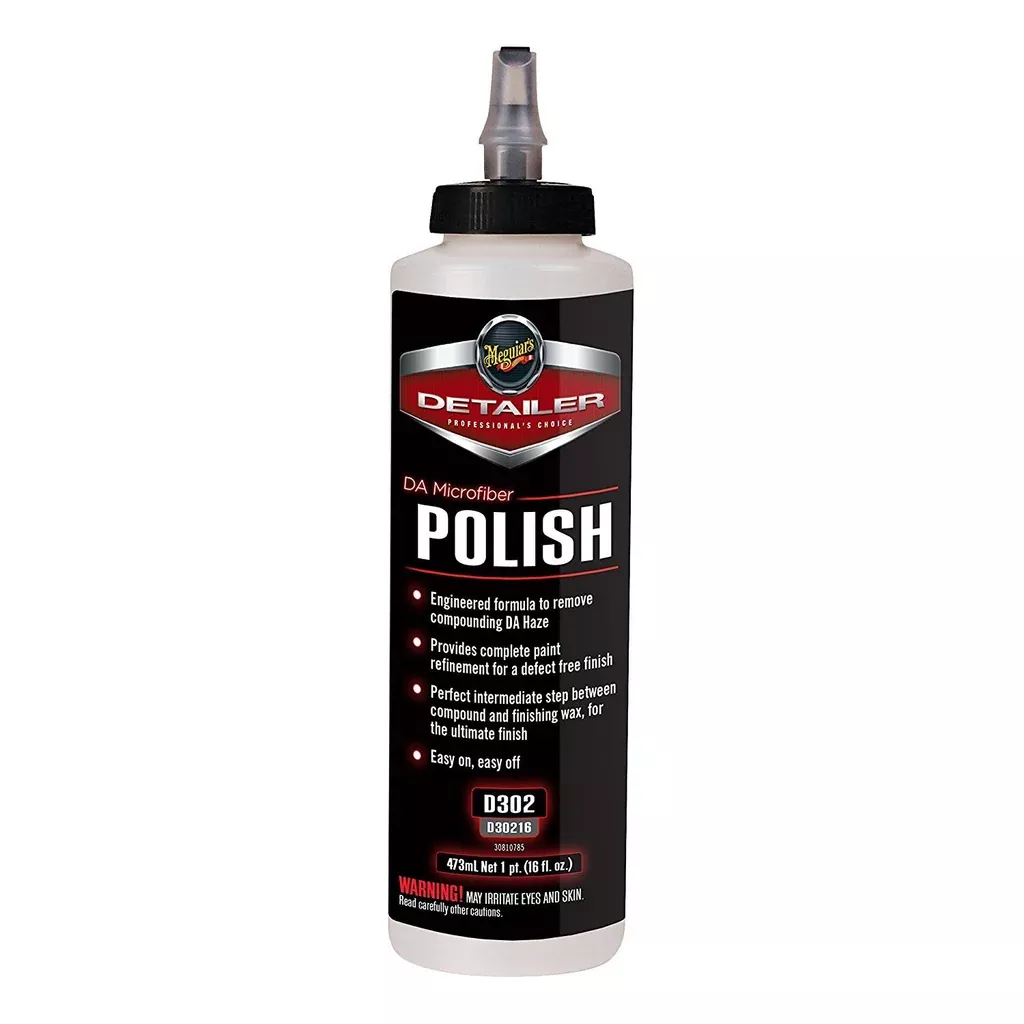 Meguiar's D30216 Microfiber Polish - 16 OZ