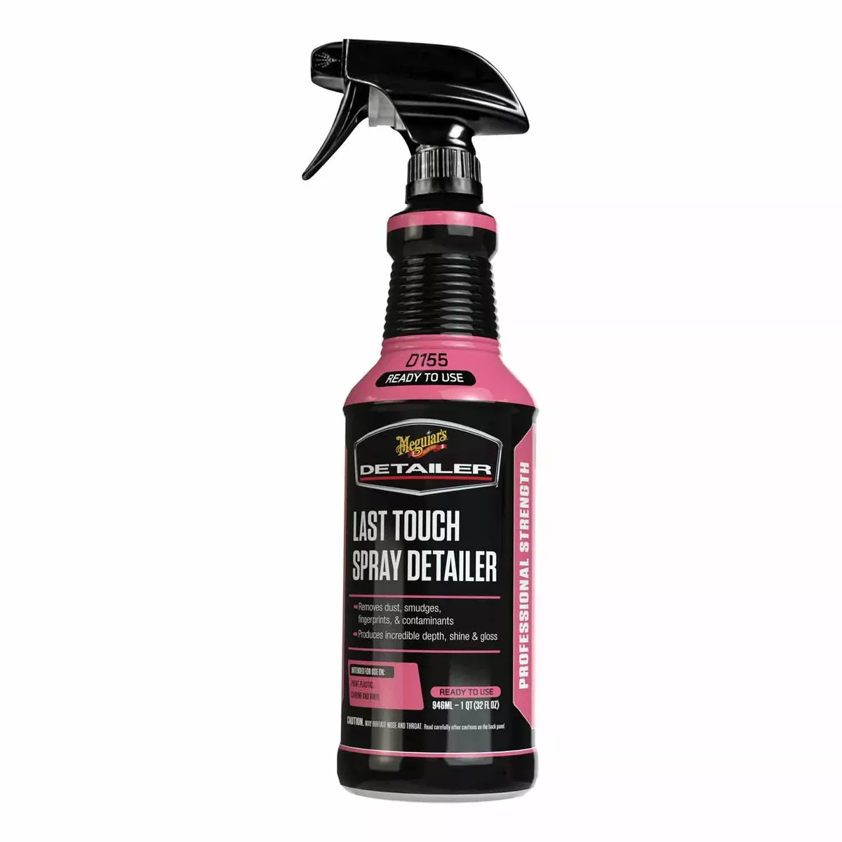 Meguiar's DRTU15532 Last Touch Spray Detailer 32 oz - Ready-to-Use