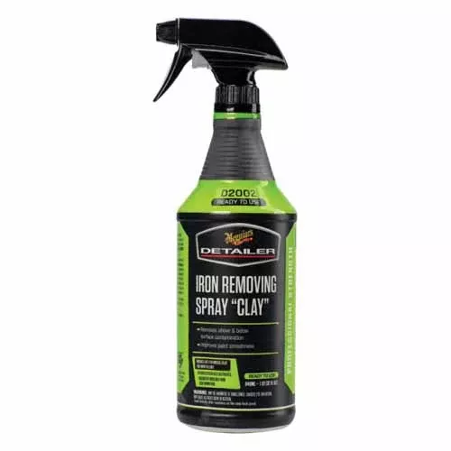 Meguiar's DRTU200232 Iron Removing Spray Clay 32 oz - Ready-to-Use
