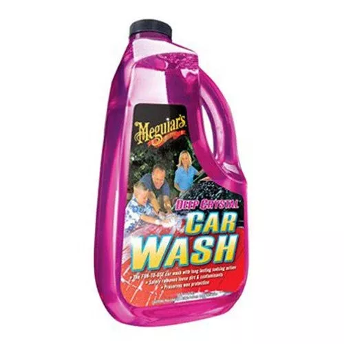 Meguiar's G10464 Deep Crystal Car Wash - 64 OZ