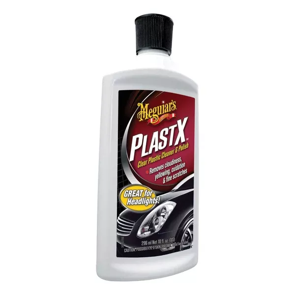 Meguiar's G12310 PlastX Clear Plastic Cleaner & Polish 10 oz.