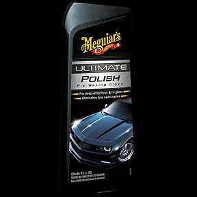 Meguiar's G19216 Ultimate Polish Car Wash Wax 16 oz.