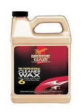 Meguiar's M0664 Cleaner/Wax 1/2 Gal