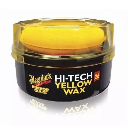 Meguiar's M26 Mirror Glaze Yellow Wax, Paste - 11 OZ