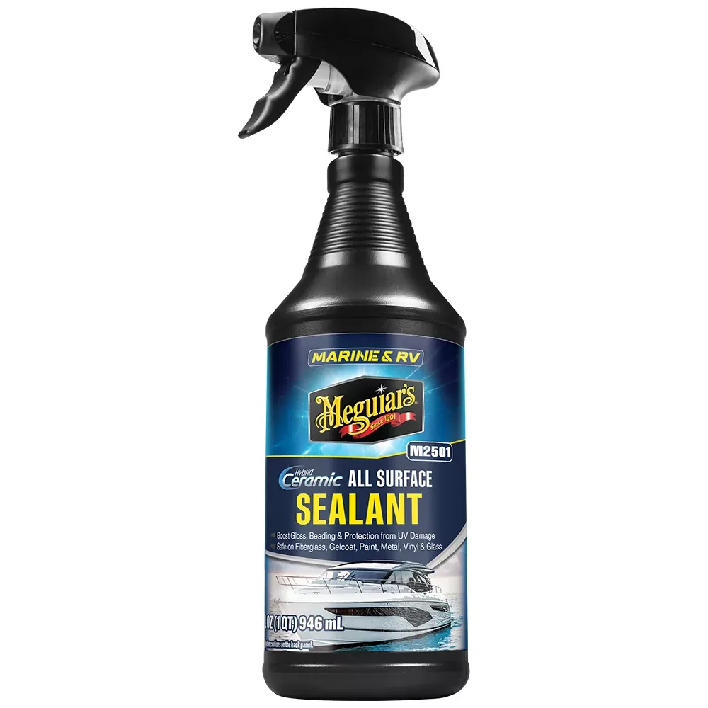 Meguiar's Marine & RV Hybrid Ceramic All Surface Sealant M2501 - 32 oz