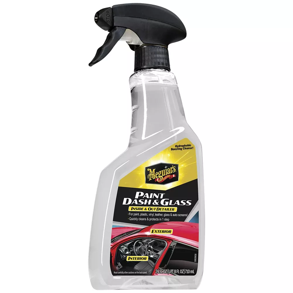 Meguiar's Paint Dash & Glass Inside & Out Detailer - 24 oz