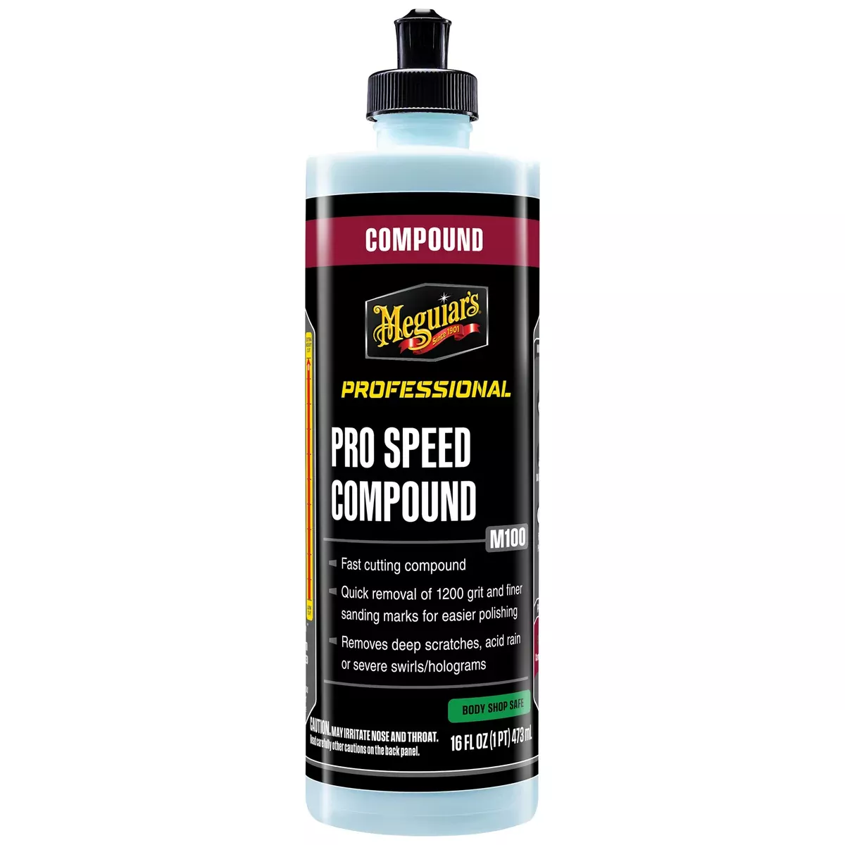 Meguiar's Professional Pro Speed Compound M100 - 16 oz