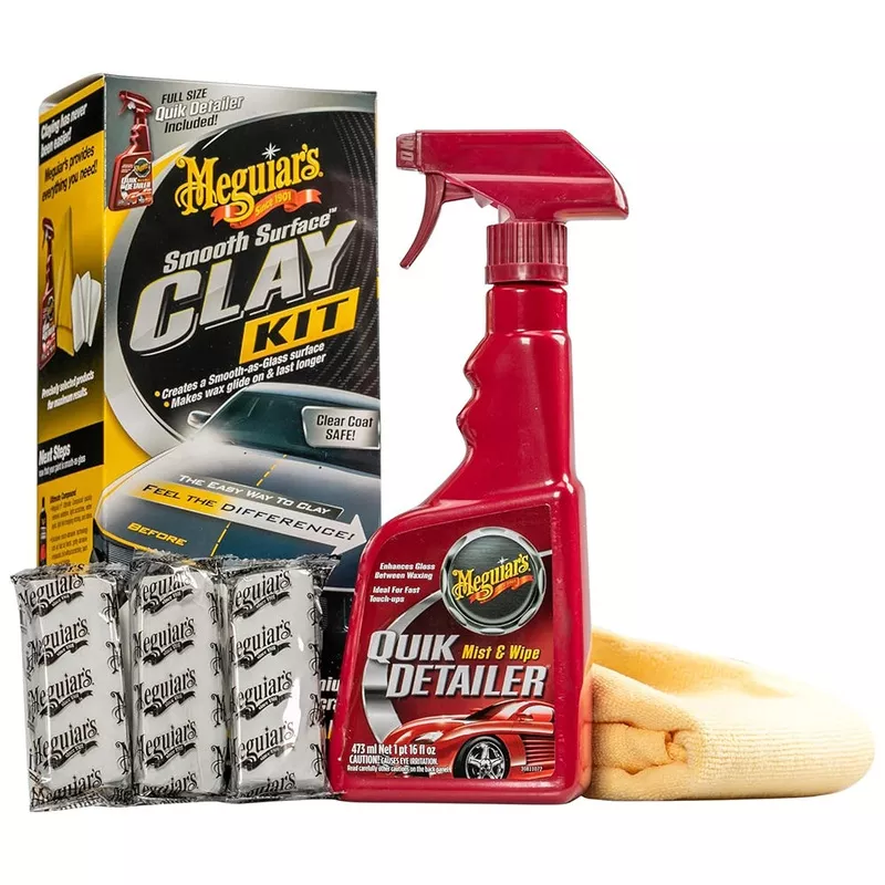 Meguiar's Smooth Surface Clay Kit