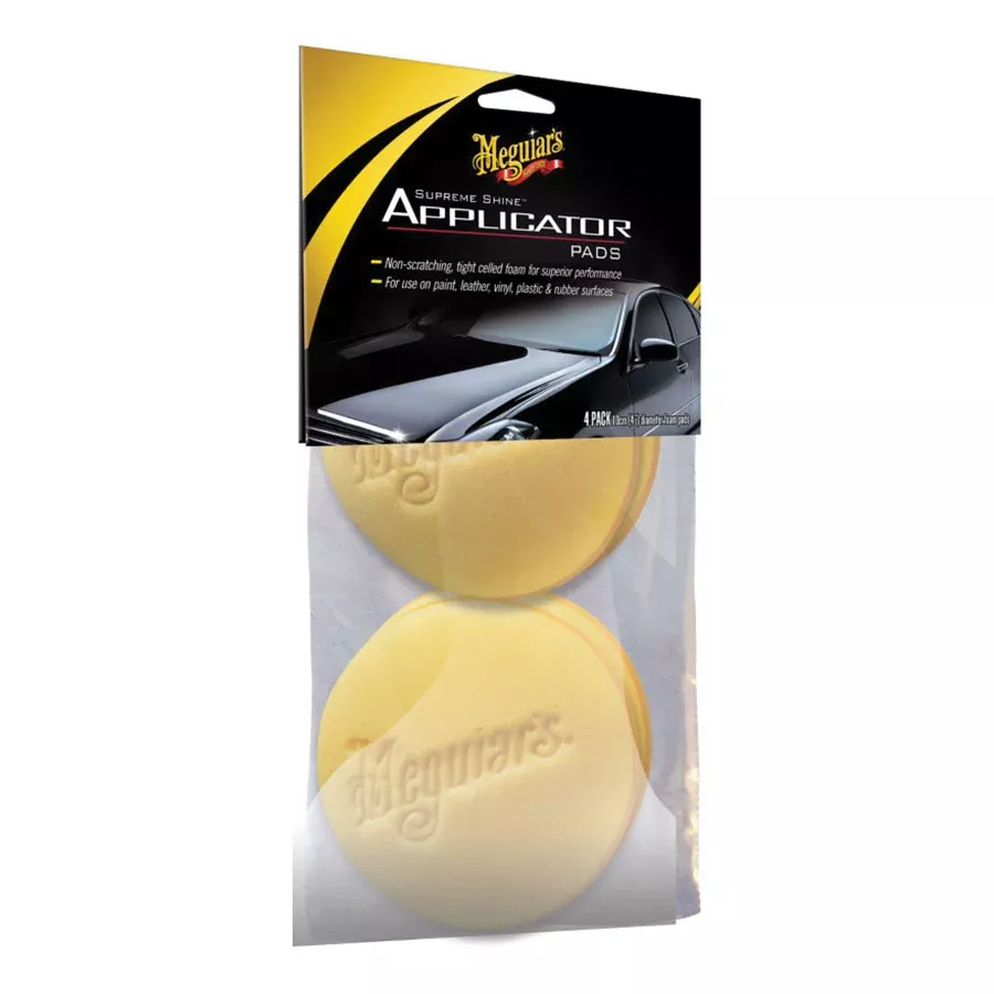 Meguiar's W0004 Foam Applicator, 4-1/2 in