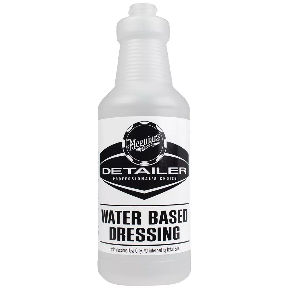 Meguiar's Water-Based Dressing Spray Bottle - 32 oz