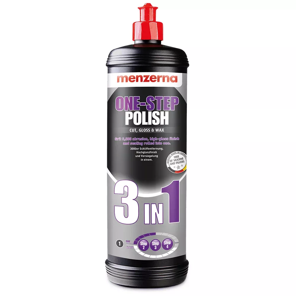 Menzerna One-Step Polish 3-in-1 - Cut, Gloss & Wax - 32 oz