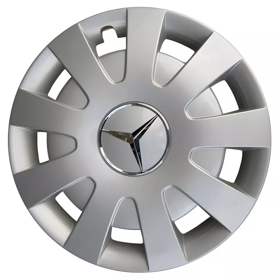 Mercedes Deluxe Wheel Covers for Sprinter 2500 w/Steel Wheels 2007-Current