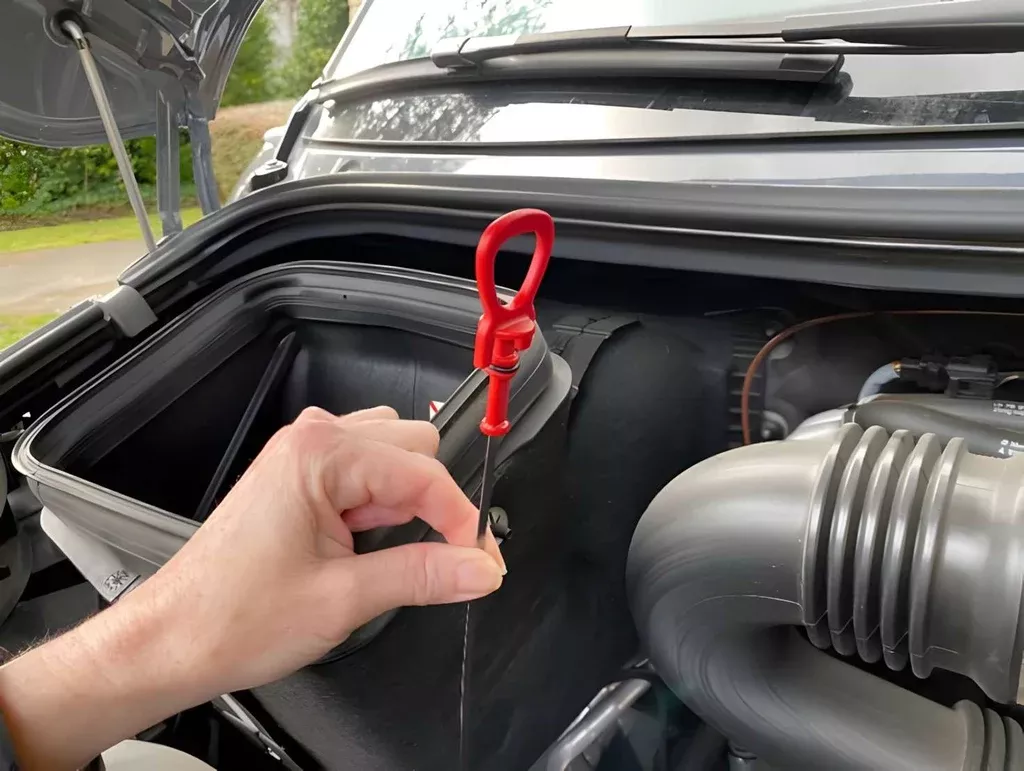 Mercedes Sprinter Diesel Oil Dipstick - V6 and I4 Engines (2004-2023)