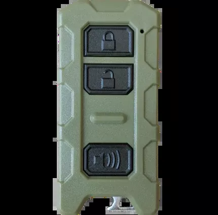 Meso Customs Minimalist Key Fob For 4Runner
