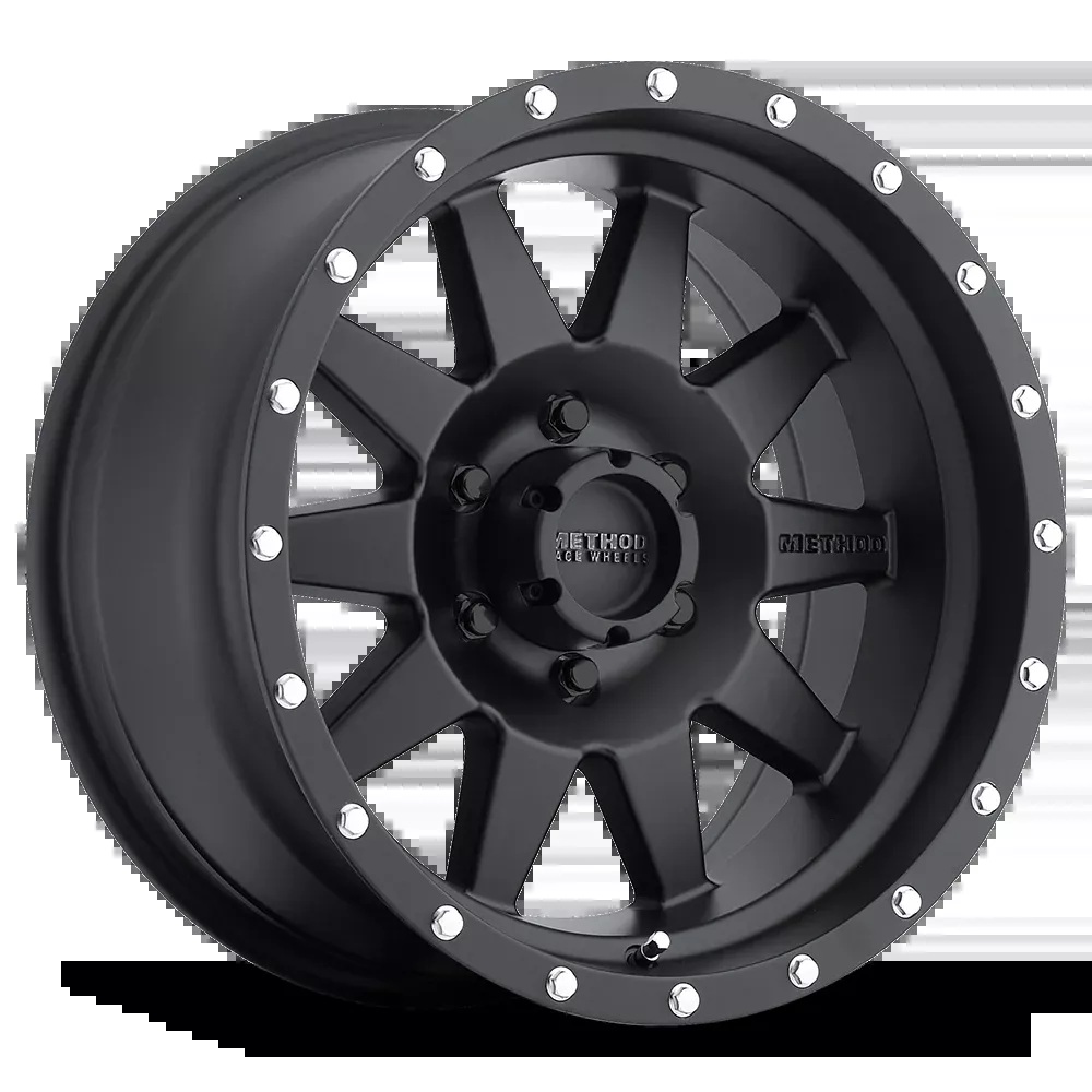 Method Race Wheels 301 The Standard | Matte Black