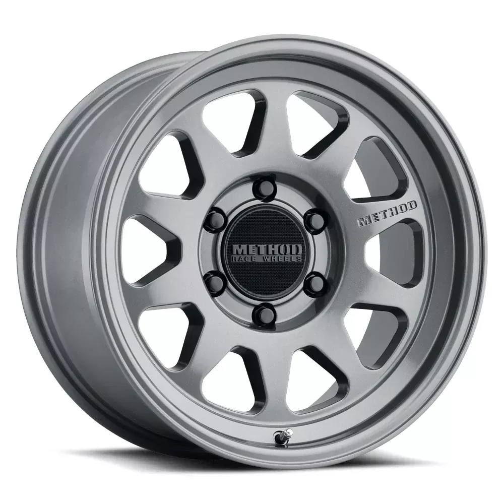 Method Race Wheels 316 | Gloss Titanium