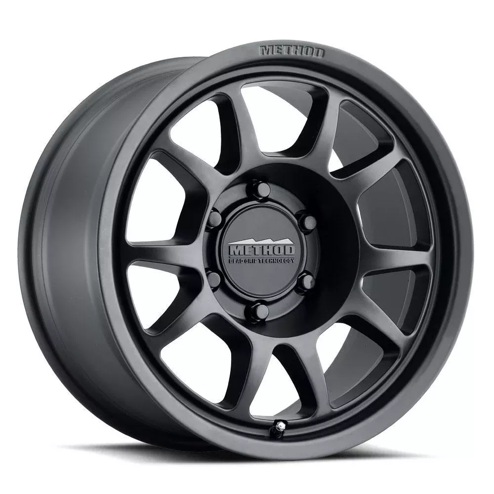 Method Race Wheels 702 | Matte Black