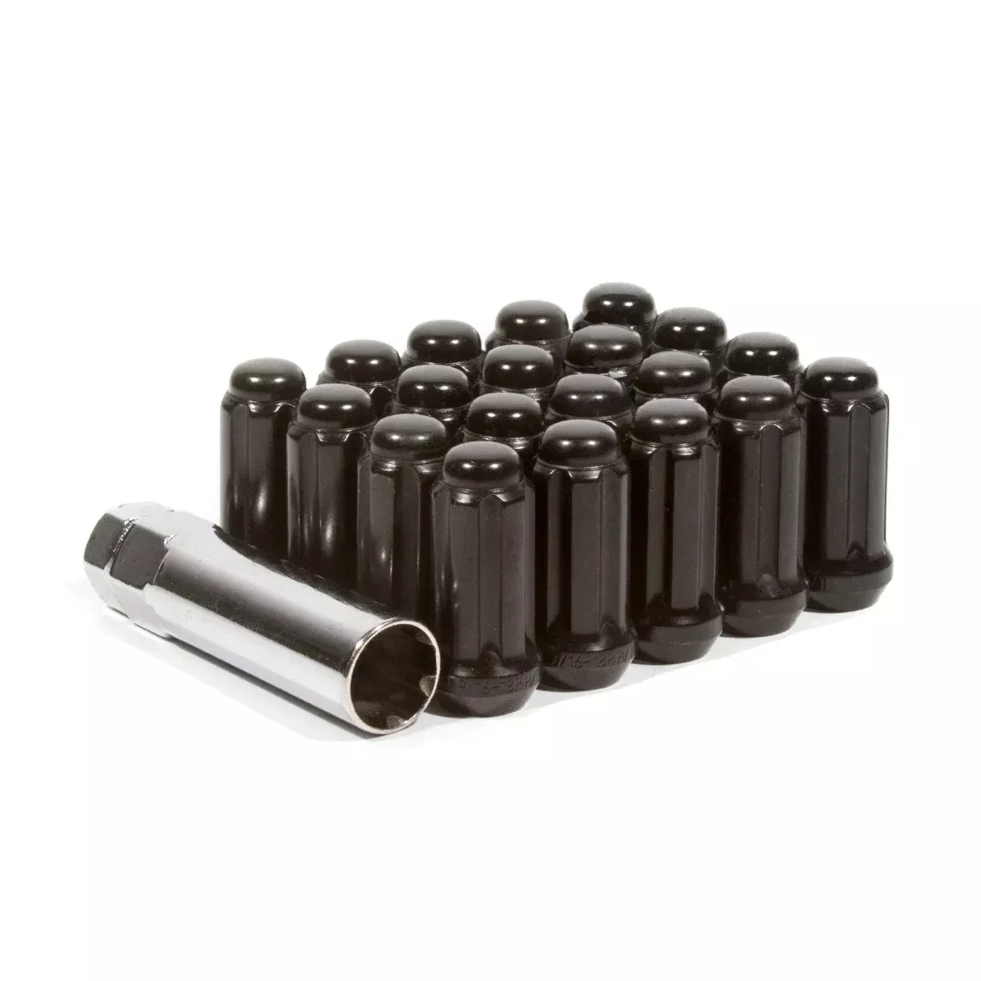 Method Race Wheels Black Lug Nut Kit