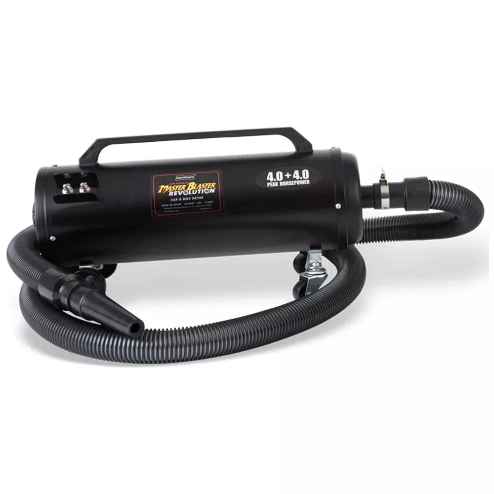 MetroVac Air Force Master Blaster Car Dryer