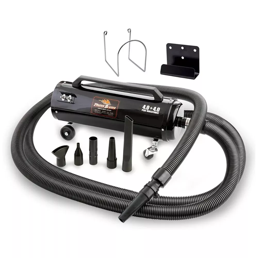 MetroVac Air Force Master Blaster Revolution Car Dryer with 30 Ft Hose