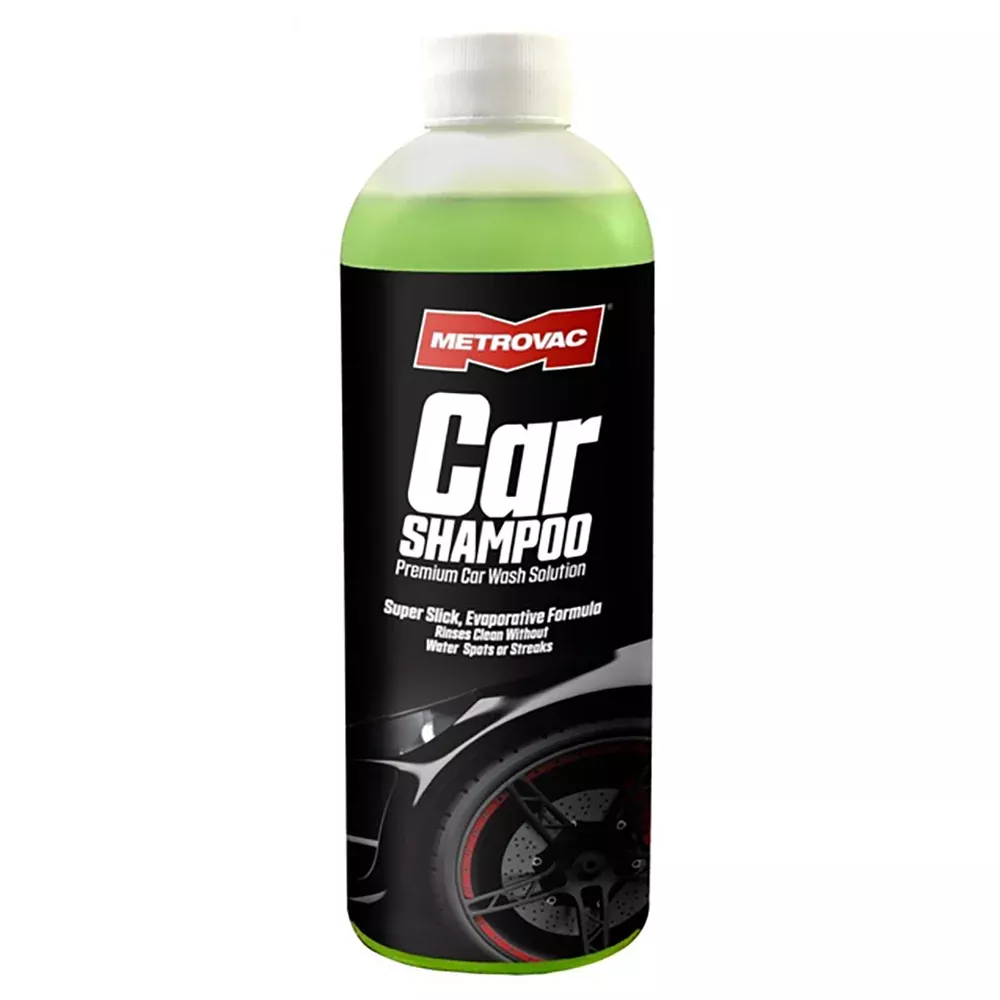 MetroVac Car Shampoo Premium Car Wash Solution - 16 oz