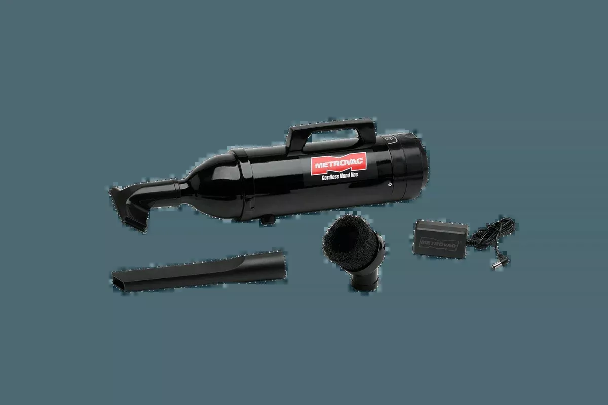 METROVAC Cordless Hand Vac