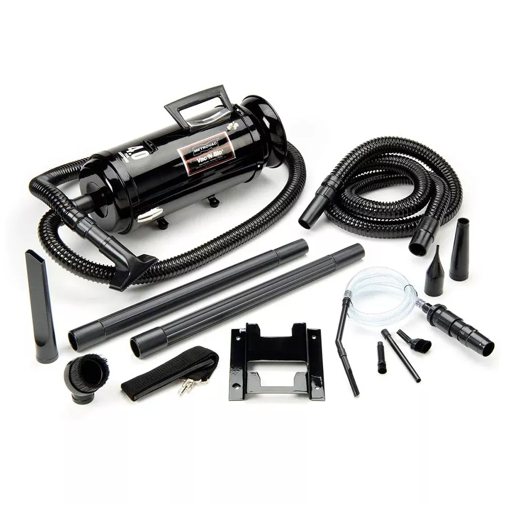 MetroVac Vac N Blo 4.0 Peak HP Portable Vacuum/Blower with Wall Mount
