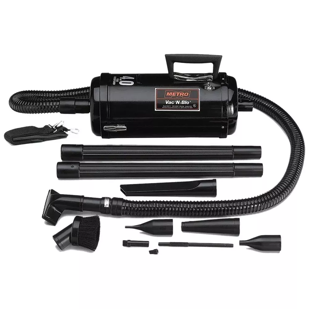 MetroVac Vac N Blo 4.0 Peak HP Portable Vacuum/Blower