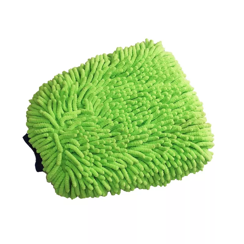 Micro Chenille Wash Mitt w/ Cuff - 9" x 11"