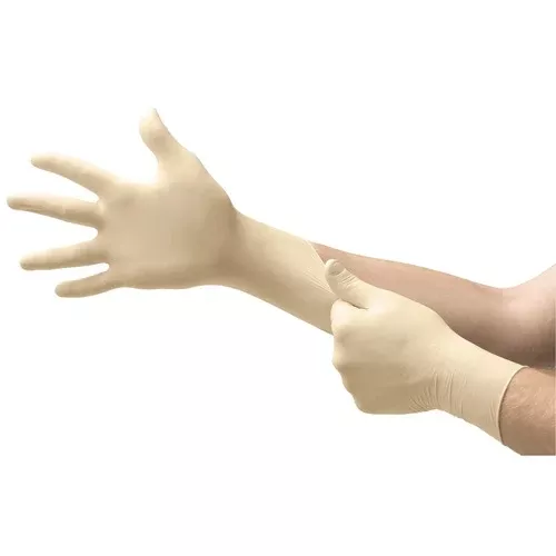 Micro Flex Diamond Grip Powder-Free Latex Gloves