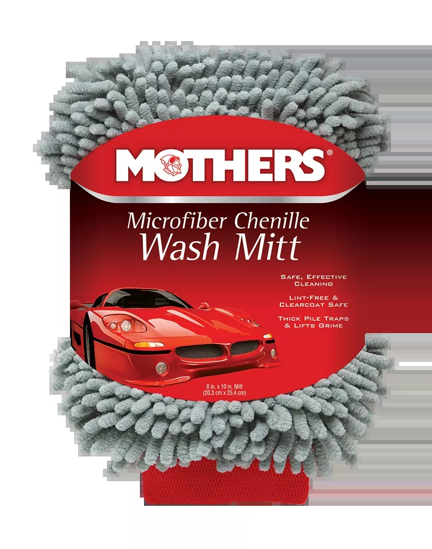 Microfiber Chenille Wash Mitt