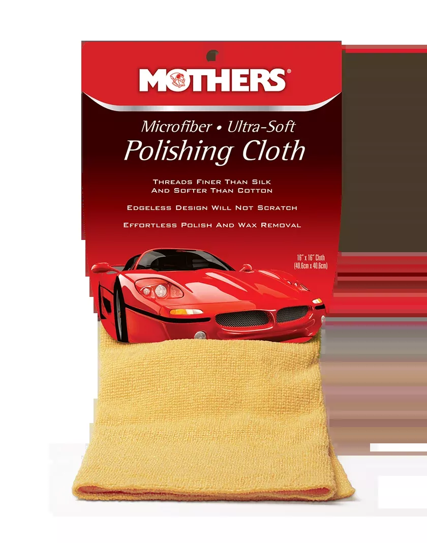 Microfiber Ultra-Soft Polishing Cloth