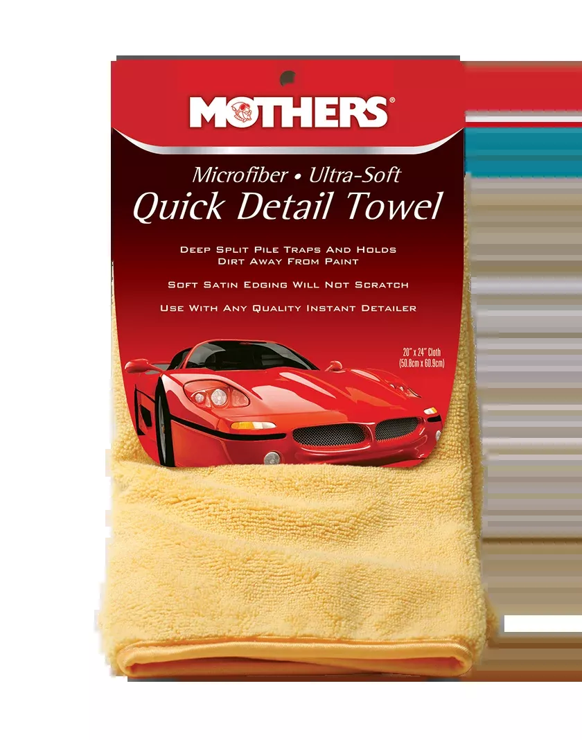 Microfiber Ultra-Soft Quick Detail Towel