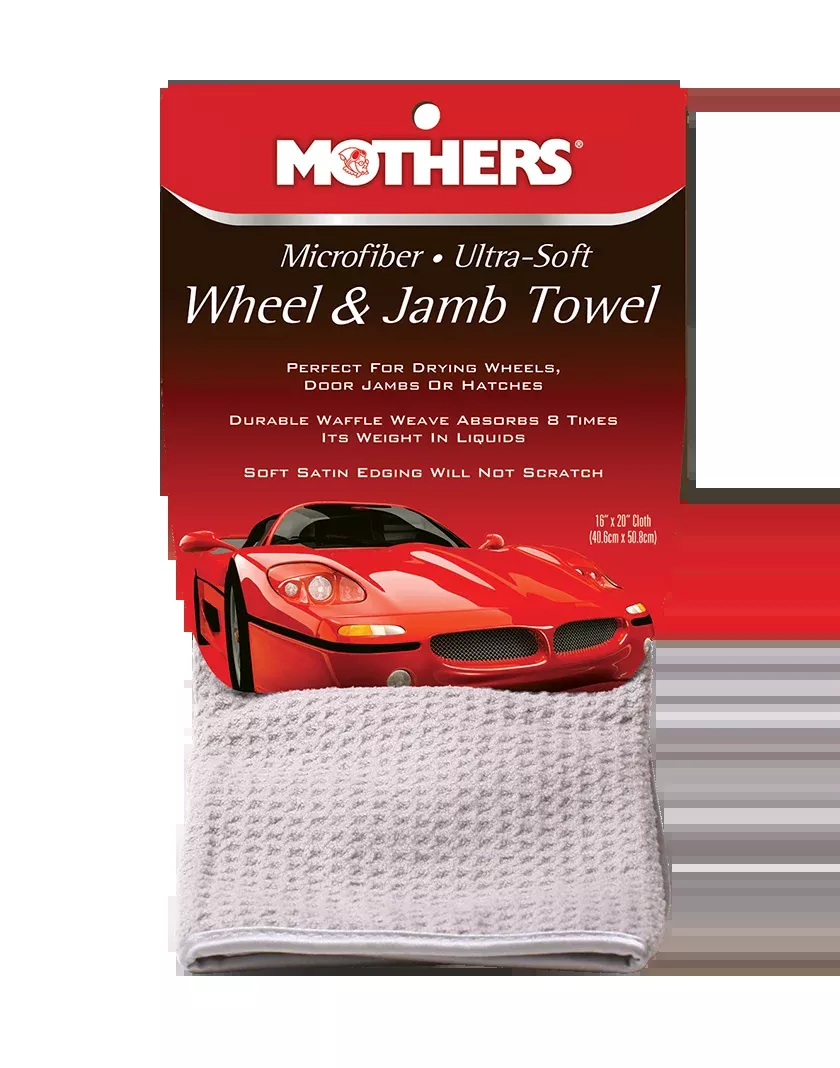 Microfiber Ultra-Soft Wheel & Jamb Towel
