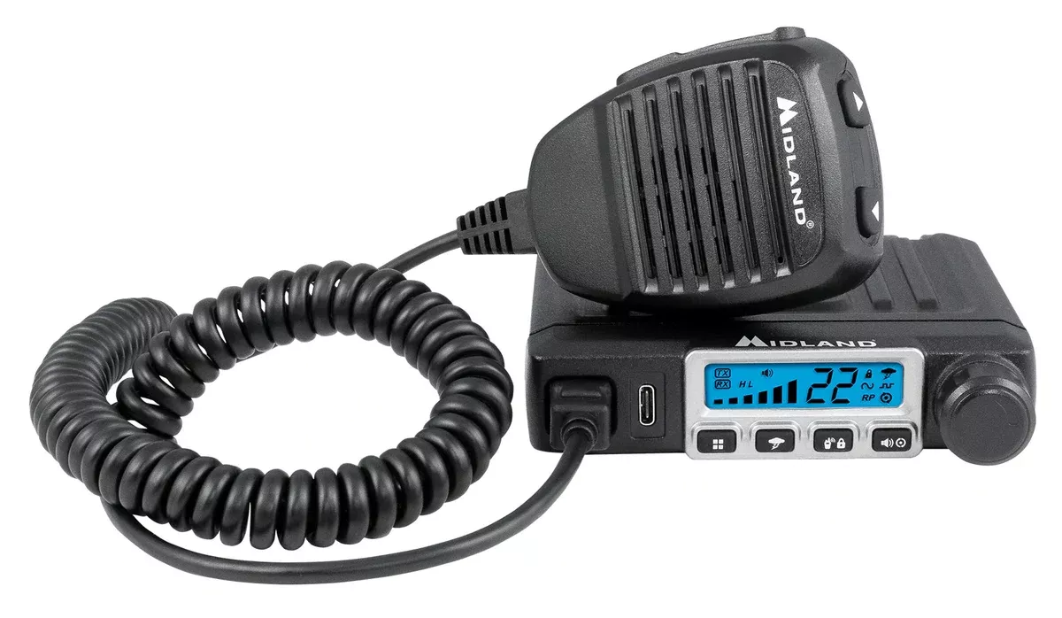Midland MXT115 Micromobile Two-Way Radio