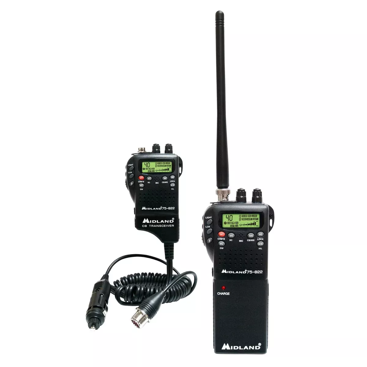 Midland Portable/Mobile CB Radio (75-822)