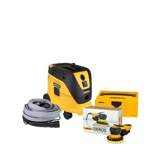 Mirka 5" Dust-Free Basic System Electric Sander Kit