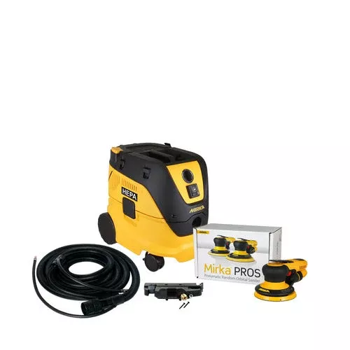 Mirka 5" Dust-Free Basic System Pneumatic 5mm Orbit