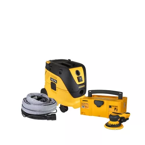 Mirka 6" Dust-Free Basic System Electric Sander Kit