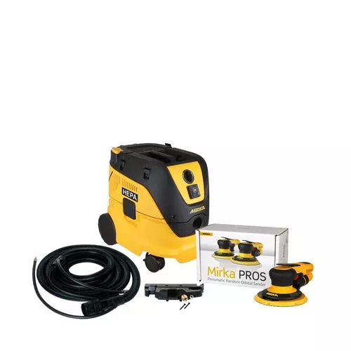 Mirka 6" Dust-Free Basic System Pneumatic 8mm Orbit